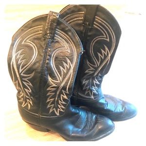 Tony lama vintage cowboy boots